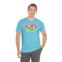 Load image into Gallery viewer, Unisex Tee: Diamond Head Dancing Whale in Color
