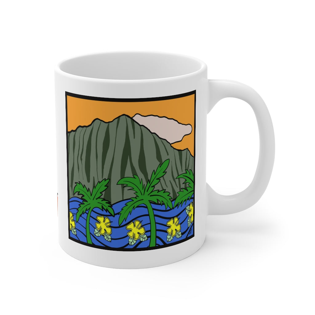 Koolau Morning Mug