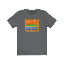 Load image into Gallery viewer, Unisex Tee: Diamond Head Ocean Life
