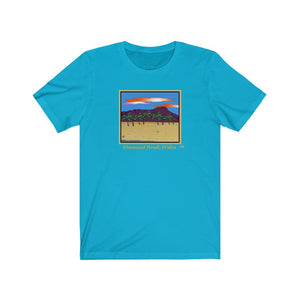 Unisex Tee: Diamond Head Sands