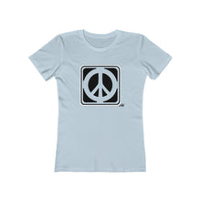 Load image into Gallery viewer, Women&#39;s Tee: Peace
