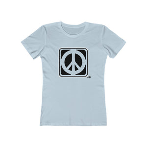 Women's Tee: Peace