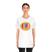 Load image into Gallery viewer, Unisex Tee: Aloha Boards_Encircled
