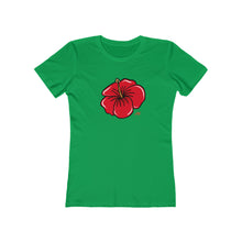 Load image into Gallery viewer, Women&#39;s Tee: Hibiscus
