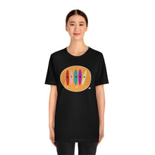 Load image into Gallery viewer, Unisex Tee: Aloha Boards_Encircled
