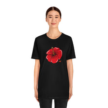 Load image into Gallery viewer, Unisex Tee: Hibiscus
