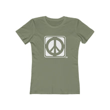 Load image into Gallery viewer, Women&#39;s Tee: Peace
