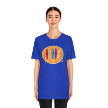 Load image into Gallery viewer, Unisex Tee: Aloha Boards_Encircled
