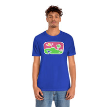 Load image into Gallery viewer, Unisex Tee: Diamond Head Dancing Whale in Color
