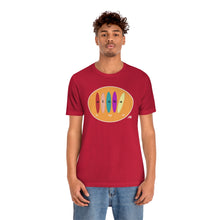 Load image into Gallery viewer, Unisex Tee: Aloha Boards_Encircled
