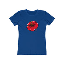 Load image into Gallery viewer, Women&#39;s Tee: Hibiscus
