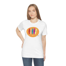 Load image into Gallery viewer, Unisex Tee: Aloha Boards_Encircled
