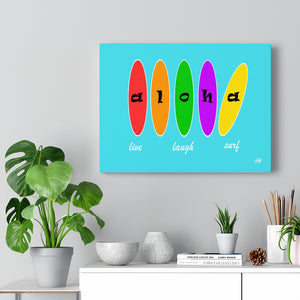 Aloha Boards on Canvas - 3 sizes