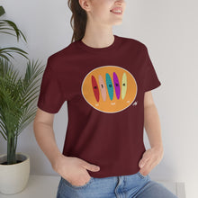 Load image into Gallery viewer, Unisex Tee: Aloha Boards_Encircled
