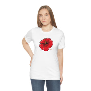 Unisex Tee: Hibiscus