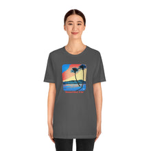 Load image into Gallery viewer, Unisex Tee: Diamond Head Palms Comic
