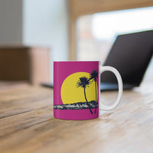 Load image into Gallery viewer, Diamond Head Palms Sunset_Berry
