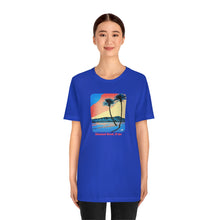 Load image into Gallery viewer, Unisex Tee: Diamond Head Palms Comic
