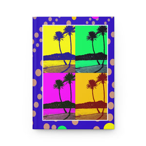 Diamond Head Palms PopArt Journal