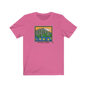 Unisex Tee: Koolau Morning