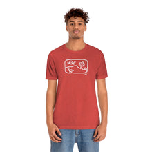 Load image into Gallery viewer, Unisex Tee: Diamond Head Dancing Whale
