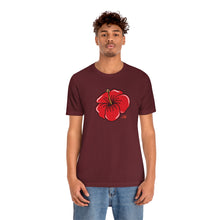 Load image into Gallery viewer, Unisex Tee: Hibiscus
