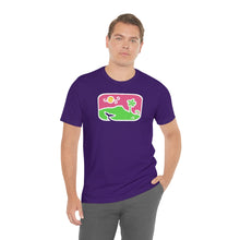 Load image into Gallery viewer, Unisex Tee: Diamond Head Dancing Whale in Color
