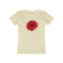 Load image into Gallery viewer, Women&#39;s Tee: Hibiscus
