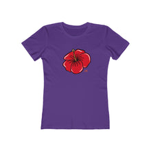 Load image into Gallery viewer, Women&#39;s Tee: Hibiscus
