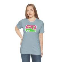 Load image into Gallery viewer, Unisex Tee: Diamond Head Dancing Whale in Color
