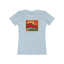 Load image into Gallery viewer, Women&#39;s Tee: Diamond Head Sunrise
