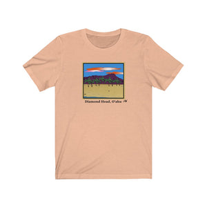 Unisex Tee: Diamond Head Sands