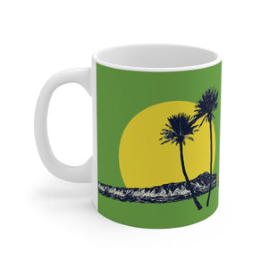 Diamond Head Palms Sunset_Lime