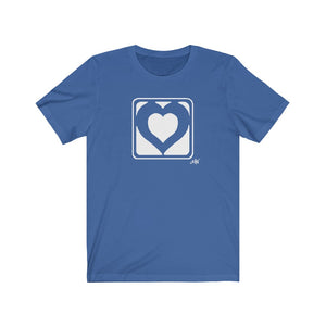 Unisex Tee: Hearts