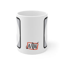 Load image into Gallery viewer, Yin Yang Mug B&amp;W
