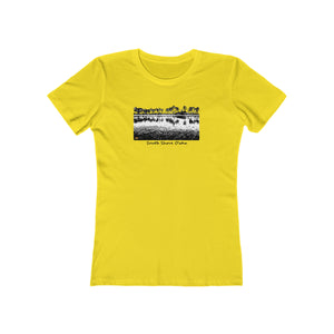 Women's Tee: South Shore Lagoon