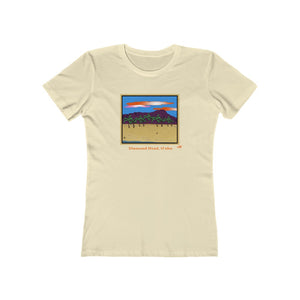 Women's Tee: Diamond Head Sands