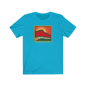 Unisex Tee: Diamond Head Sunrise