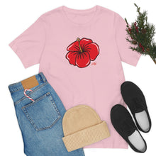 Load image into Gallery viewer, Unisex Tee: Hibiscus
