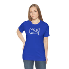 Load image into Gallery viewer, Unisex Tee: Diamond Head Dancing Whale
