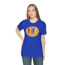 Load image into Gallery viewer, Unisex Tee: Aloha Boards_Encircled
