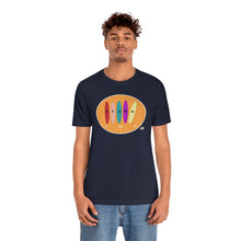 Load image into Gallery viewer, Unisex Tee: Aloha Boards_Encircled
