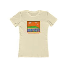 Load image into Gallery viewer, Women&#39;s Tee: Diamond Head Ocean Life
