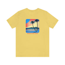 Load image into Gallery viewer, Unisex Tee: Diamond Head Palms Comic
