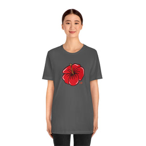 Unisex Tee: Hibiscus