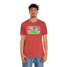 Load image into Gallery viewer, Unisex Tee: Diamond Head Dancing Whale in Color
