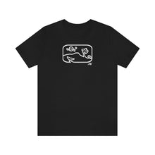 Load image into Gallery viewer, Unisex Tee: Diamond Head Dancing Whale
