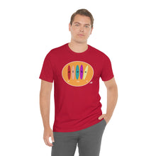 Load image into Gallery viewer, Unisex Tee: Aloha Boards_Encircled
