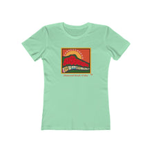 Load image into Gallery viewer, Women&#39;s Tee: Diamond Head Sunrise
