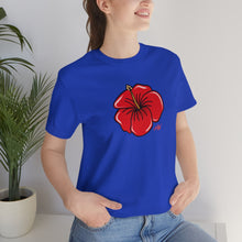 Load image into Gallery viewer, Unisex Tee: Hibiscus
